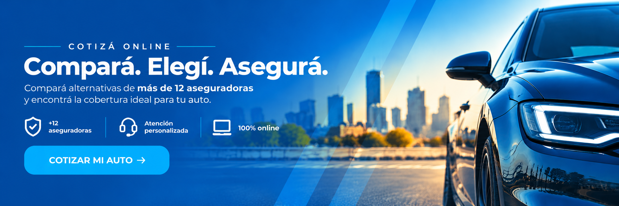 Cotizá tu seguro Online